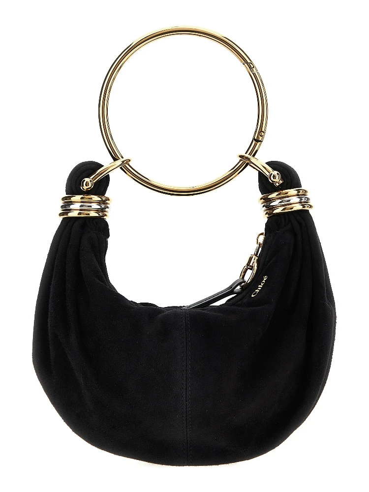 Black Goatskin Handbag