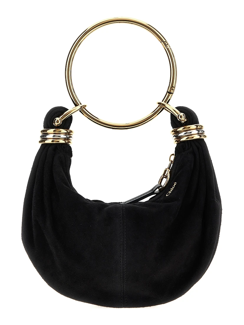 Black Goatskin Handbag