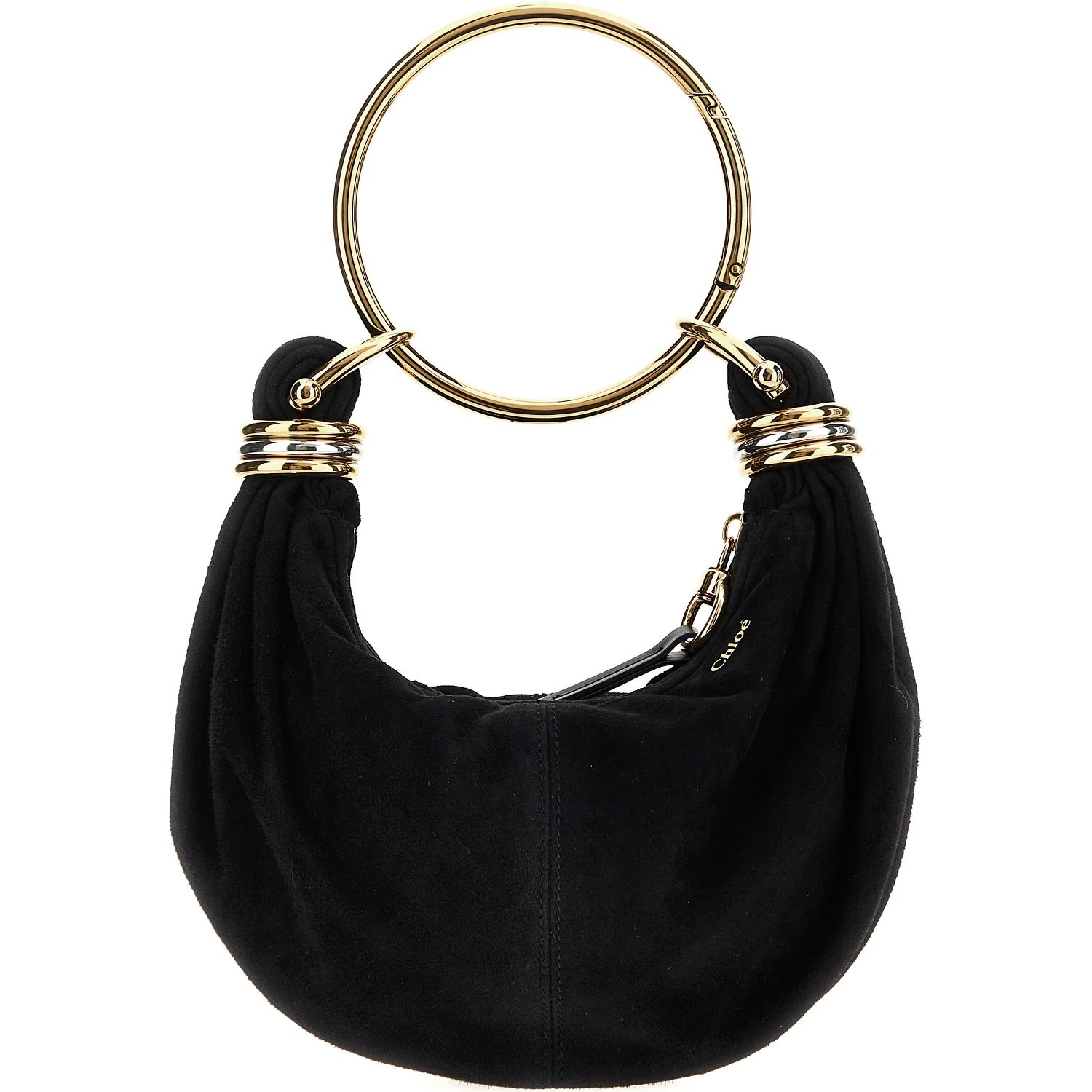 Black Goatskin Handbag