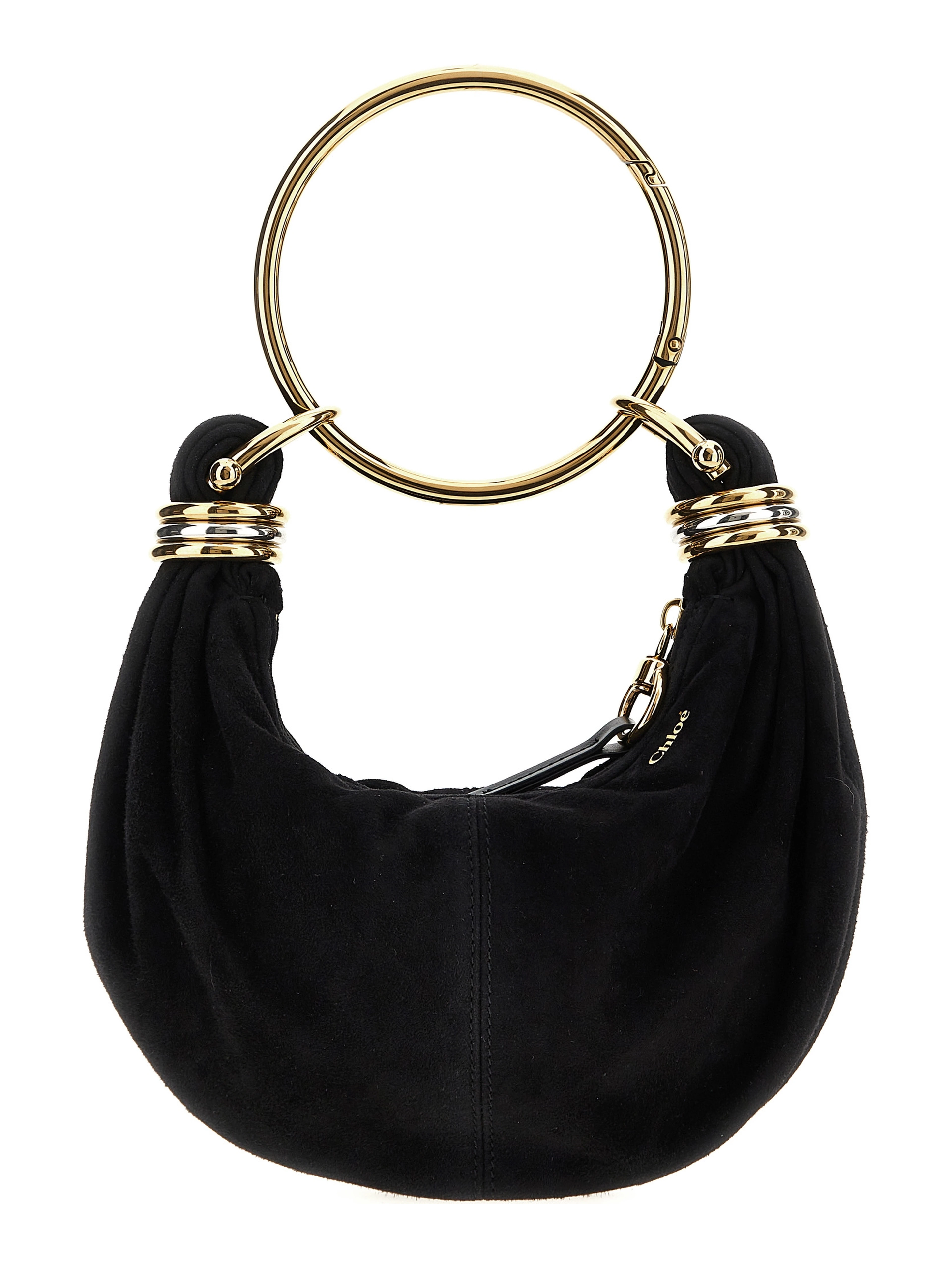 Black Goatskin Handbag