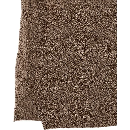 Brown Cotton Polo Shirt