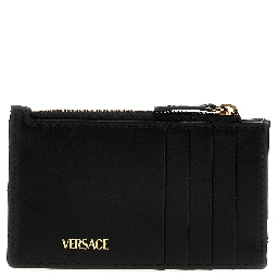 Black Lamb Leather Cardholder