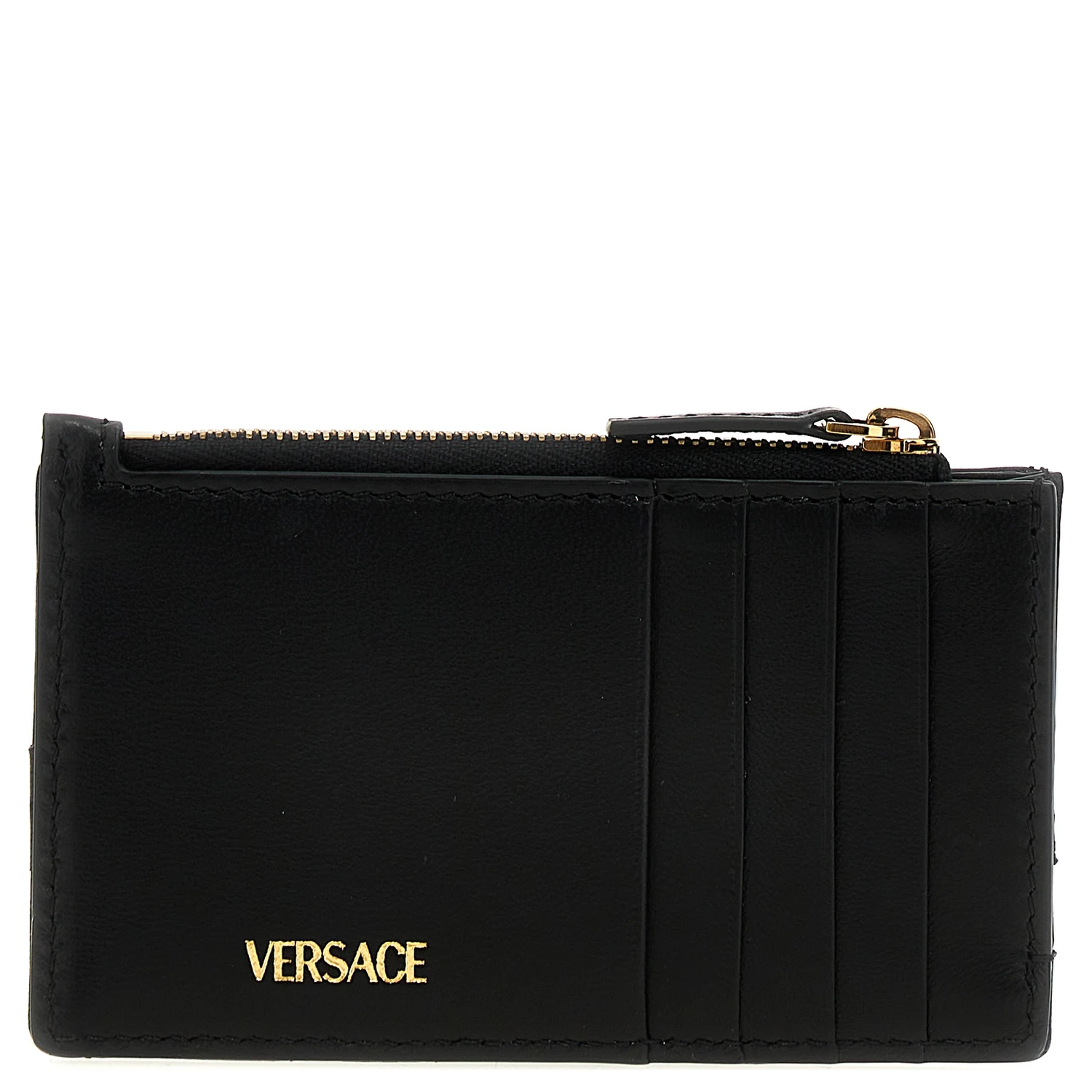 Black Lamb Leather Cardholder