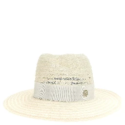 White Hemp Fedora