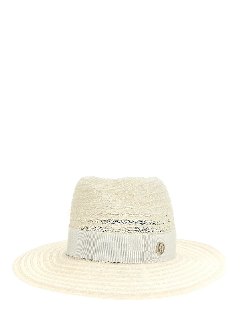 White Hemp Fedora