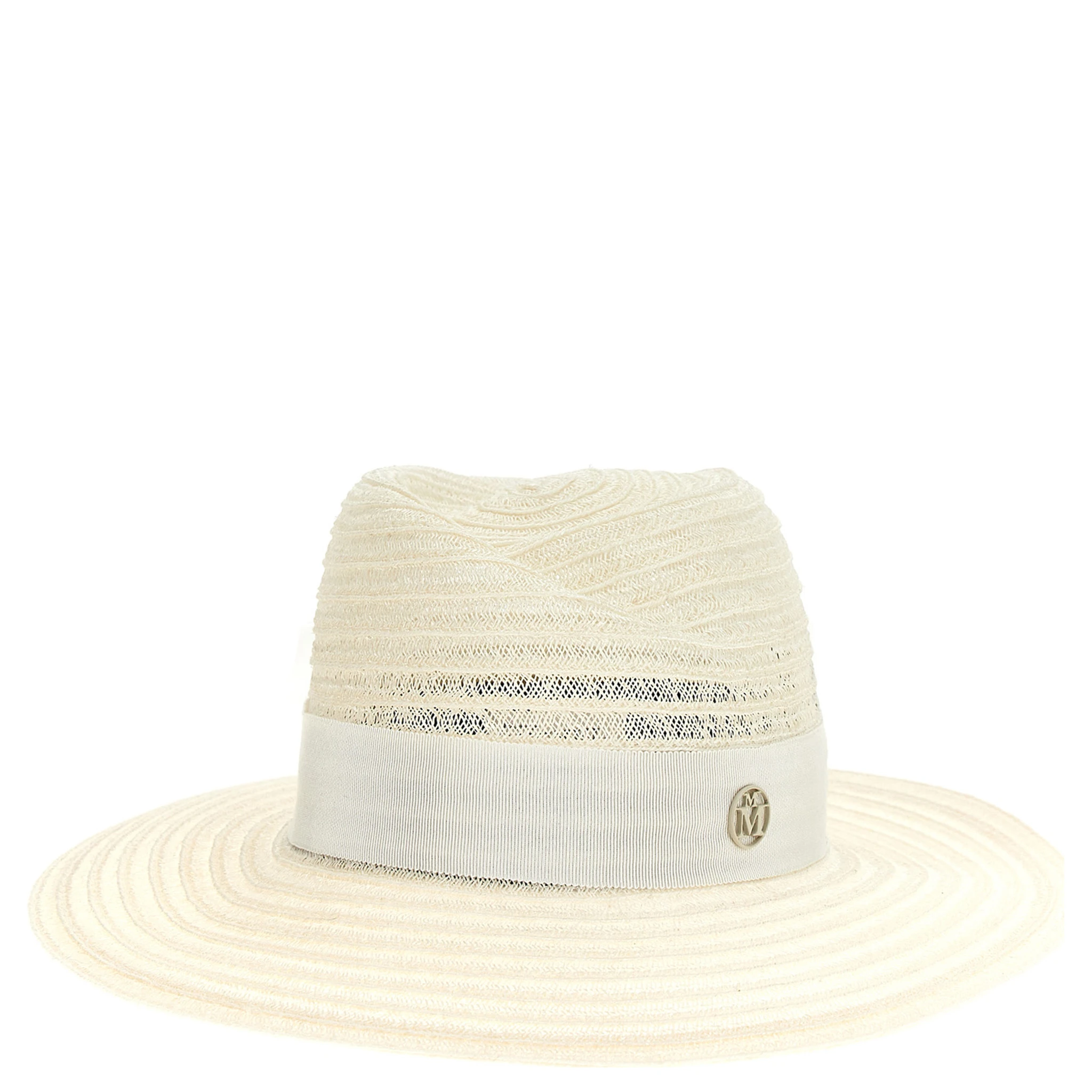 White Hemp Fedora