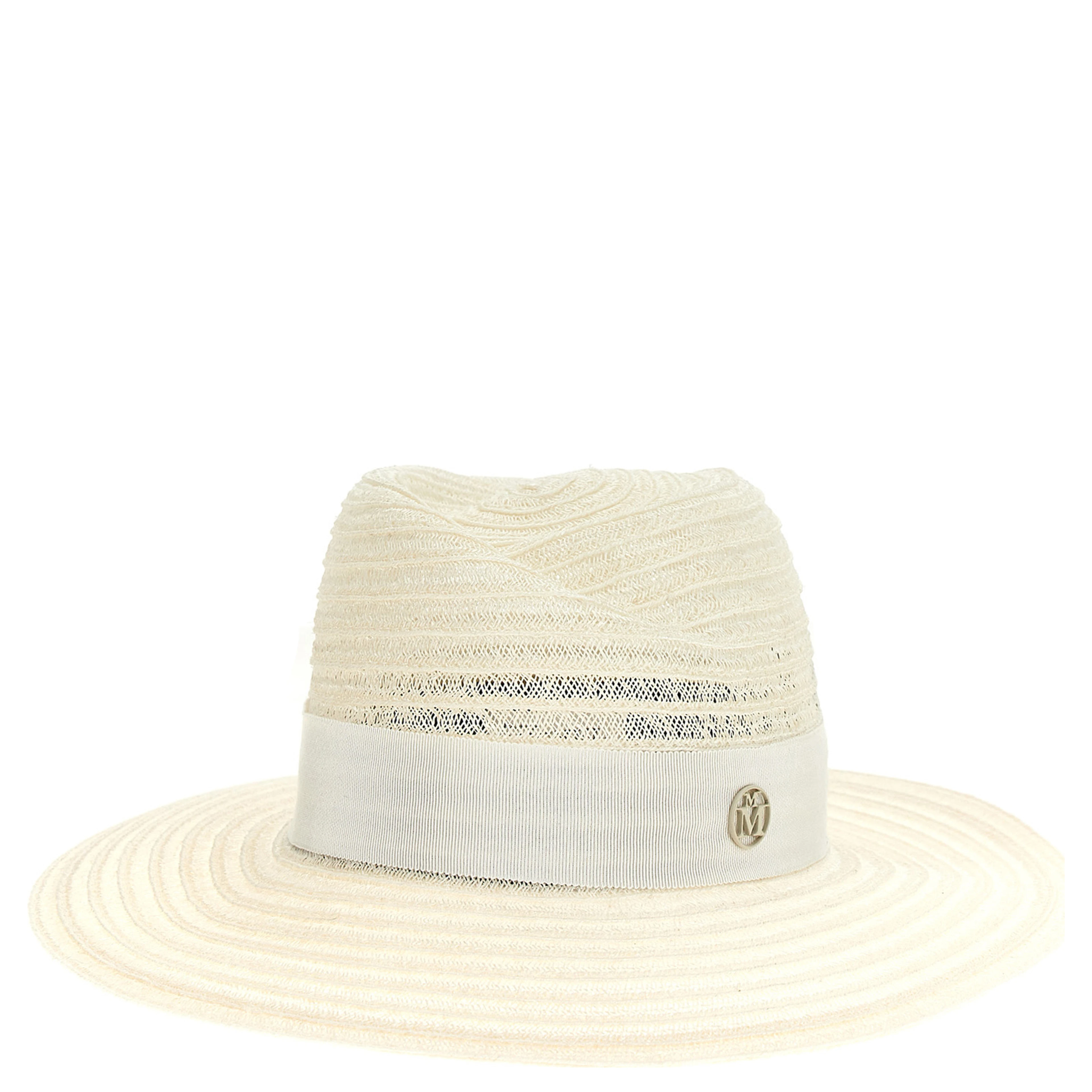 White Hemp Fedora
