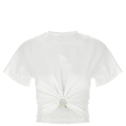 White Cotton T-Shirt