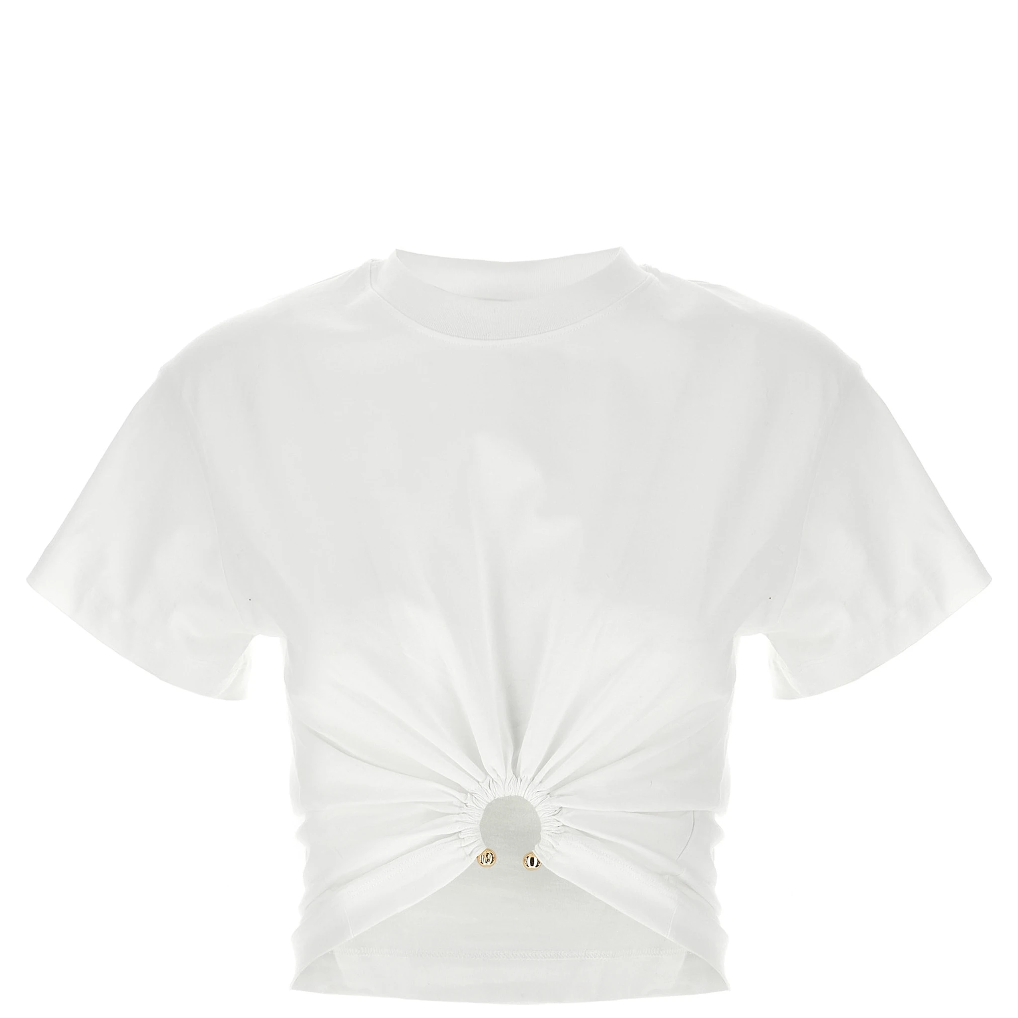White Cotton T-Shirt