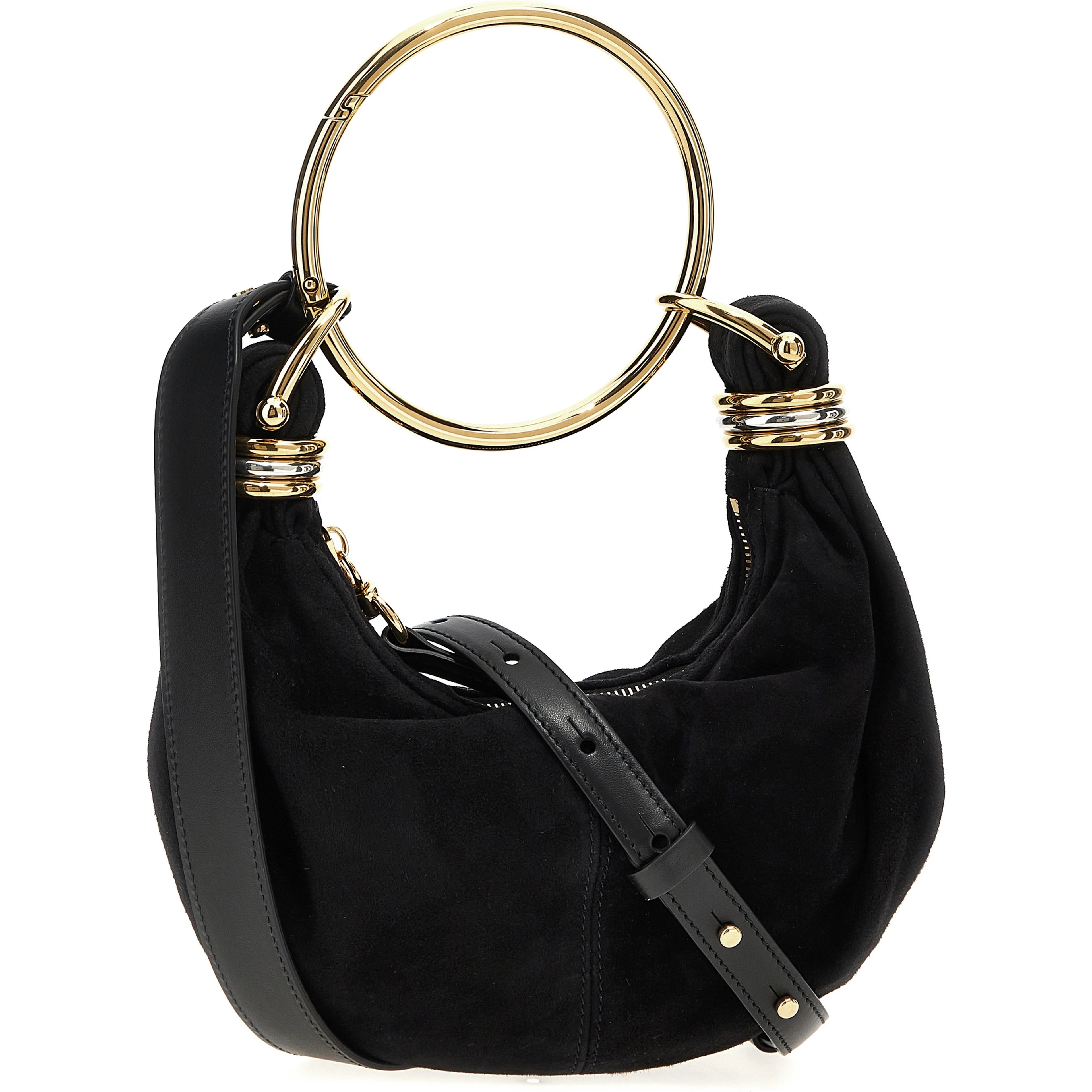 Black Goatskin Handbag