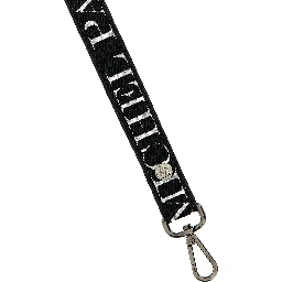 Bicolor Cotton Keychain