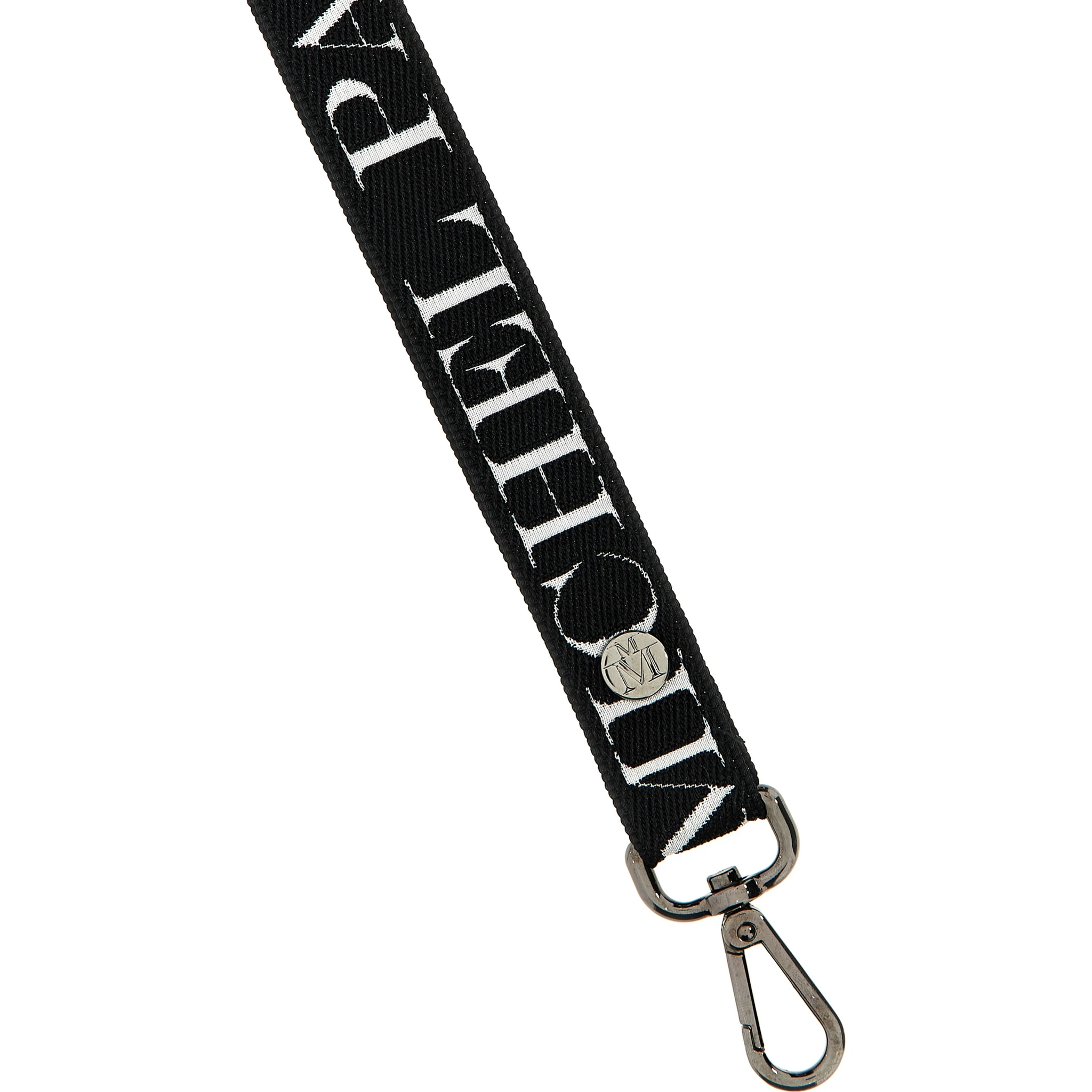 Bicolor Cotton Keychain
