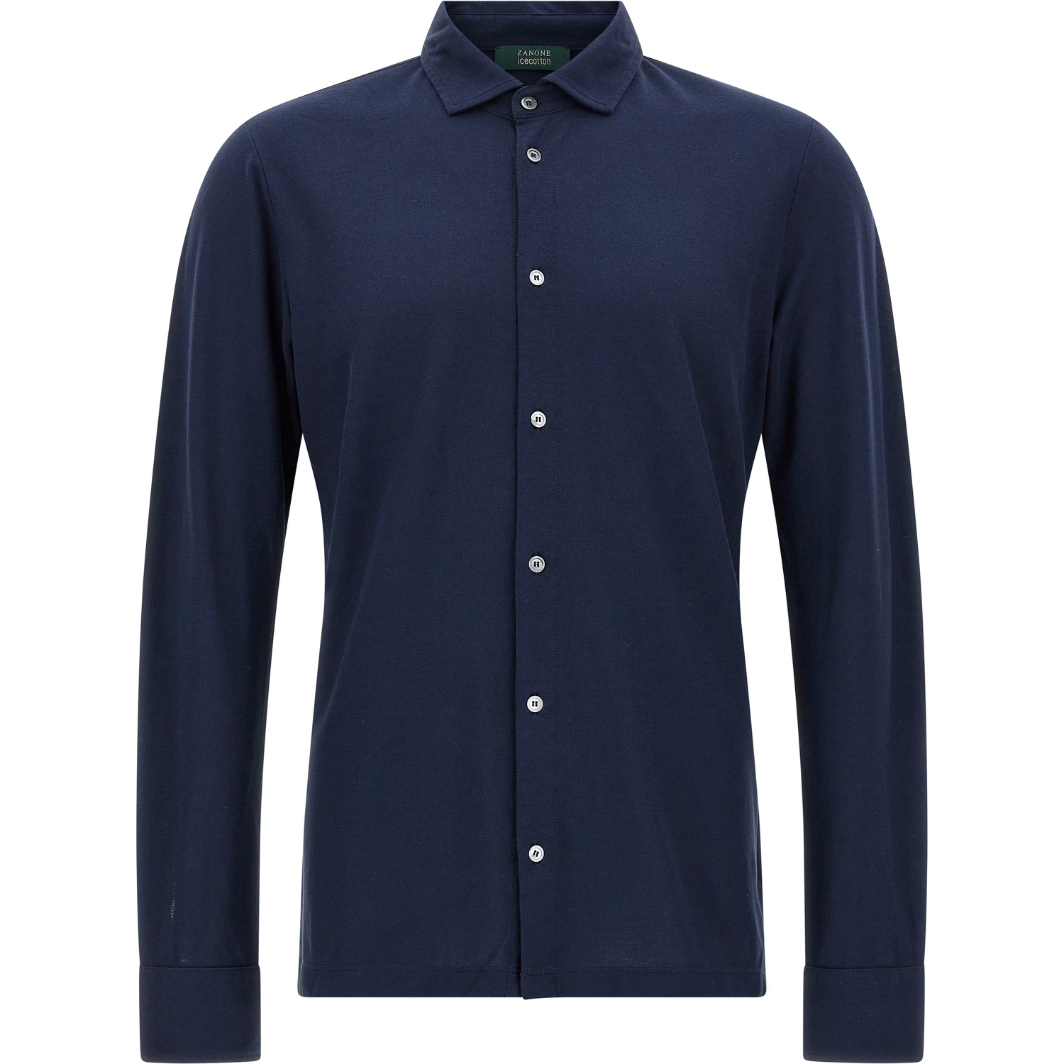 Blue Cotton Blouse