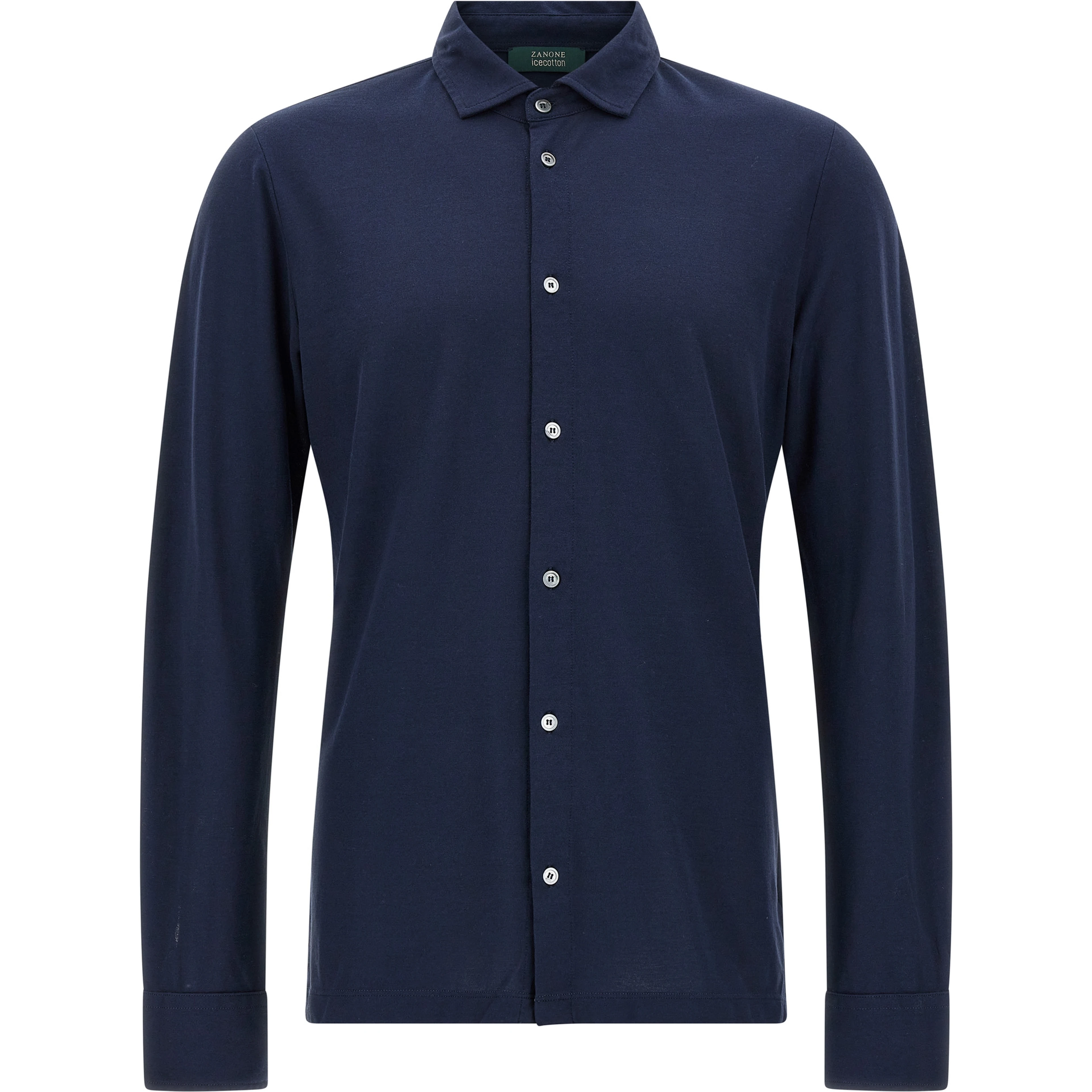 Blue Cotton Blouse
