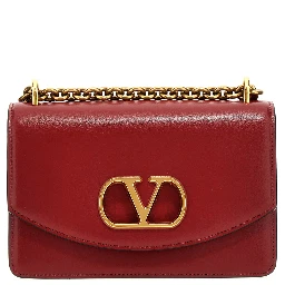 Multicolor Calfskin Shoulder Bag