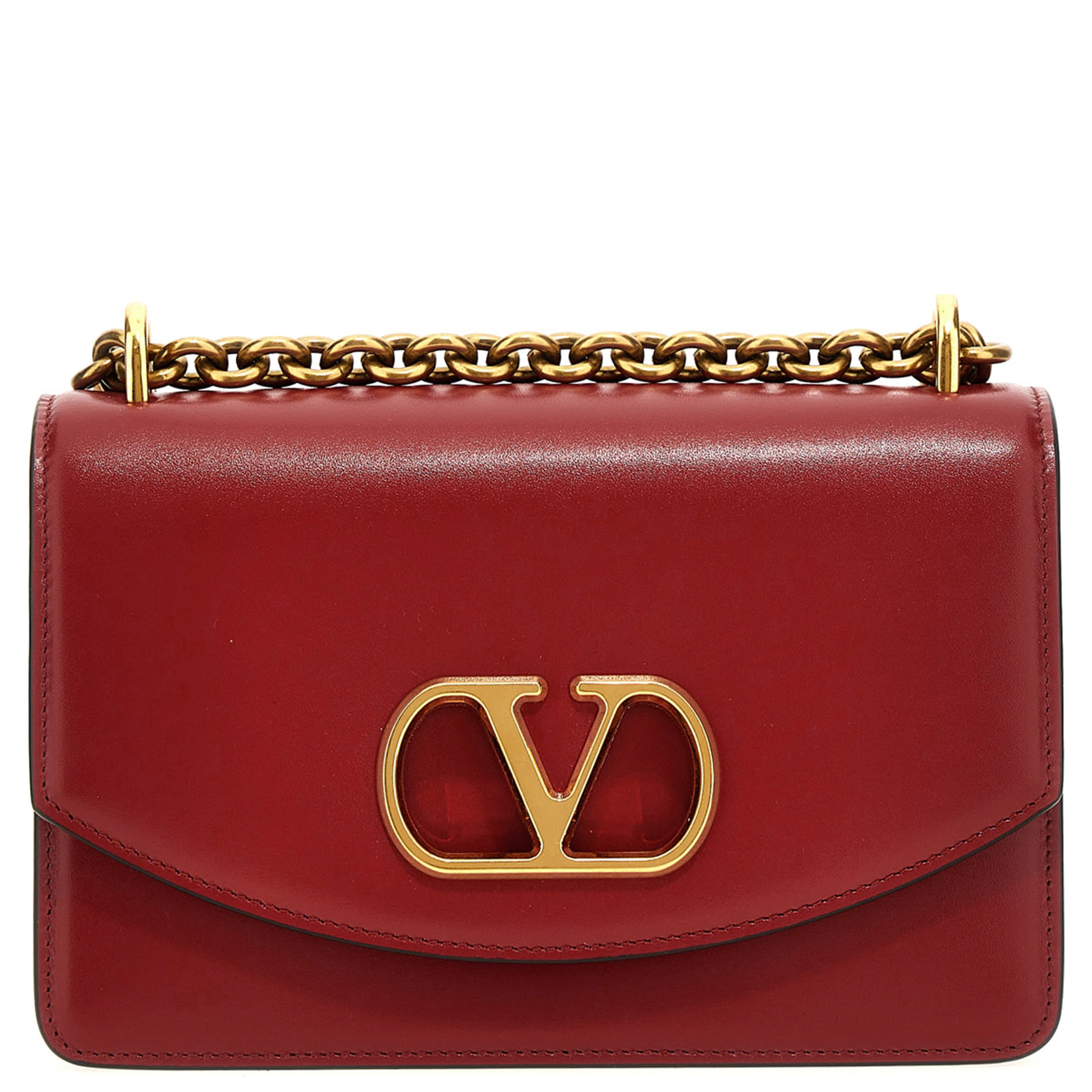 Multicolor Calfskin Shoulder Bag