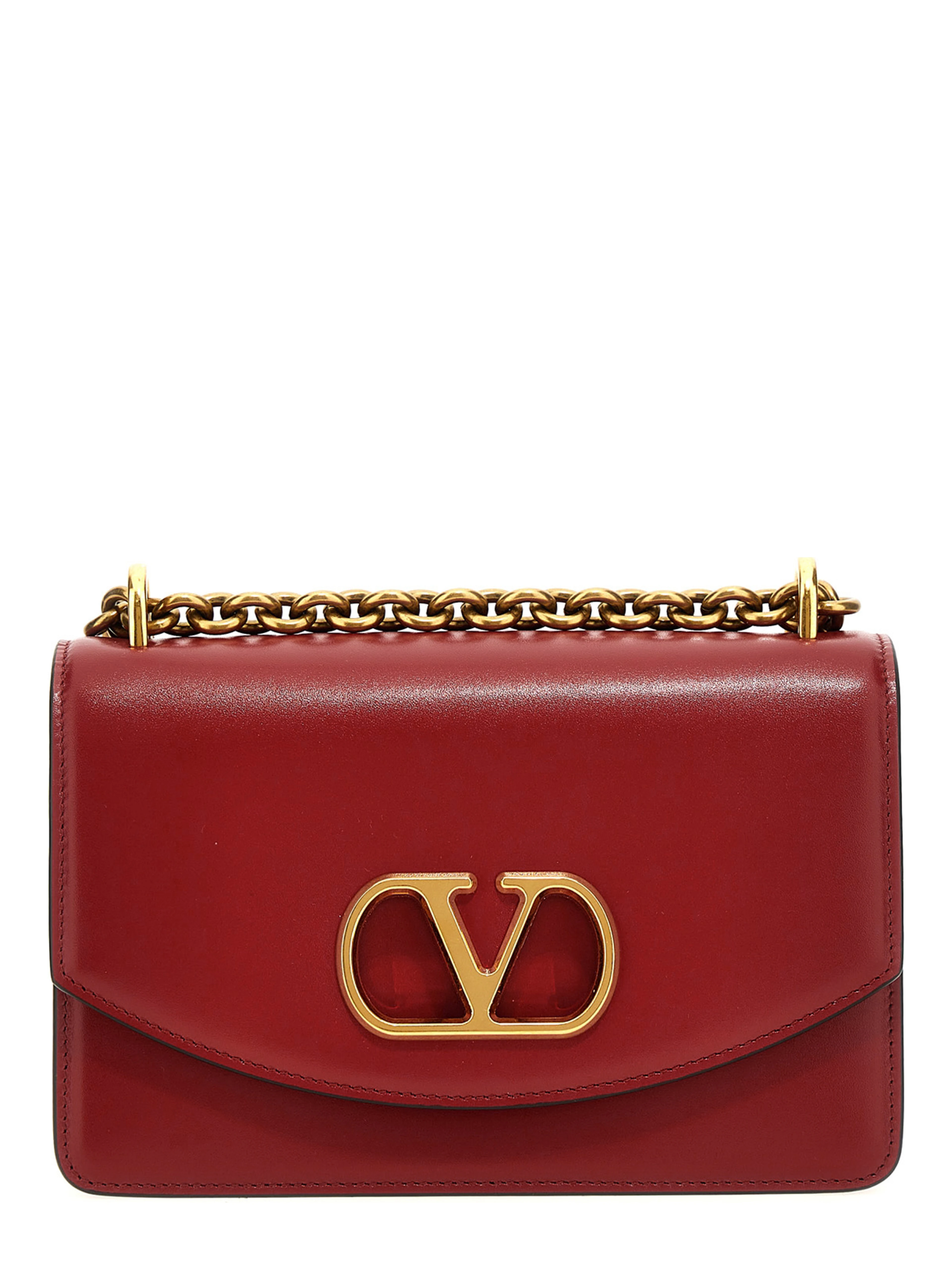 Multicolor Calfskin Shoulder Bag
