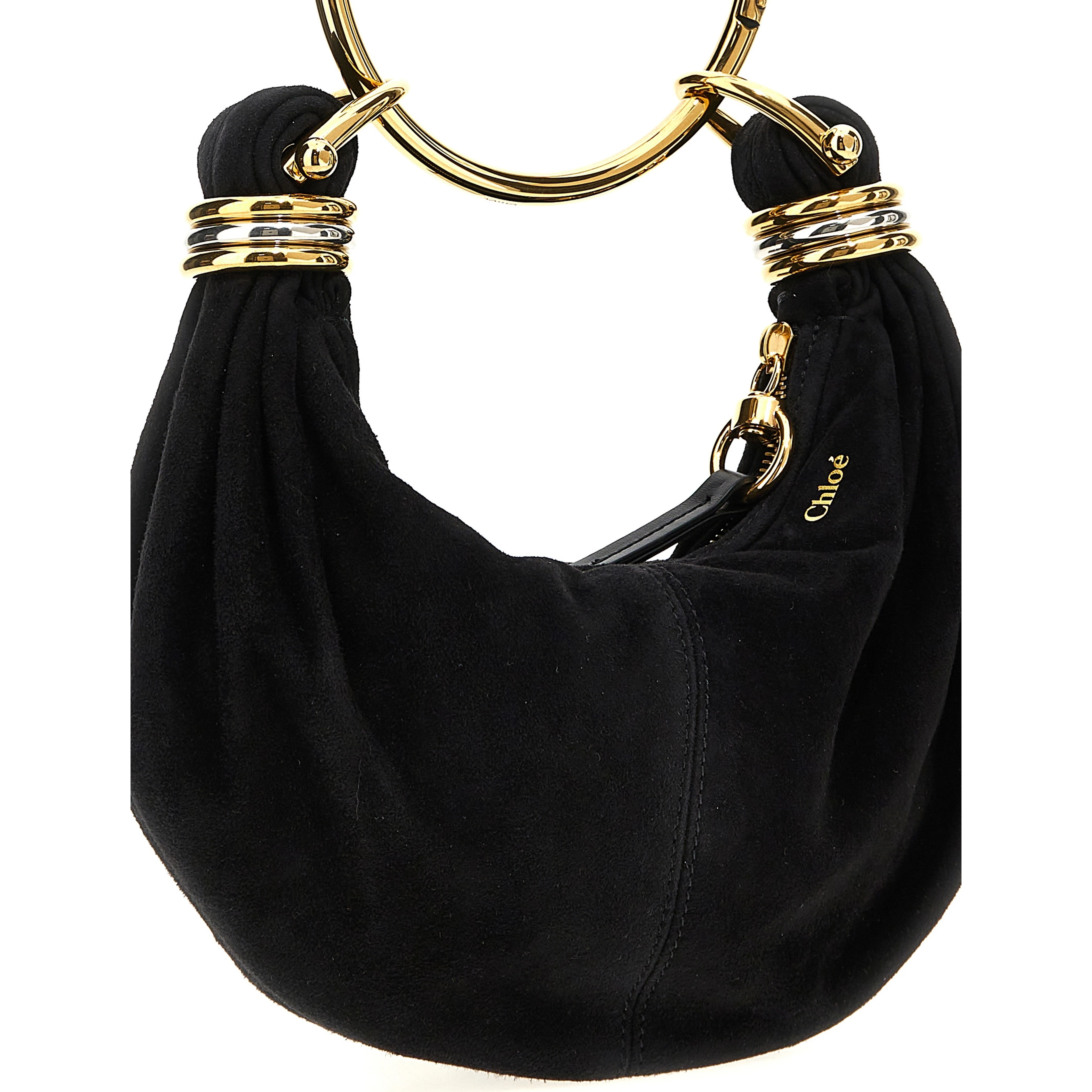 Black Goatskin Handbag