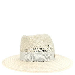 White Hemp Fedora