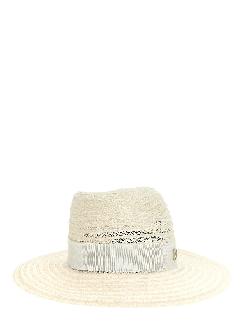 White Hemp Fedora