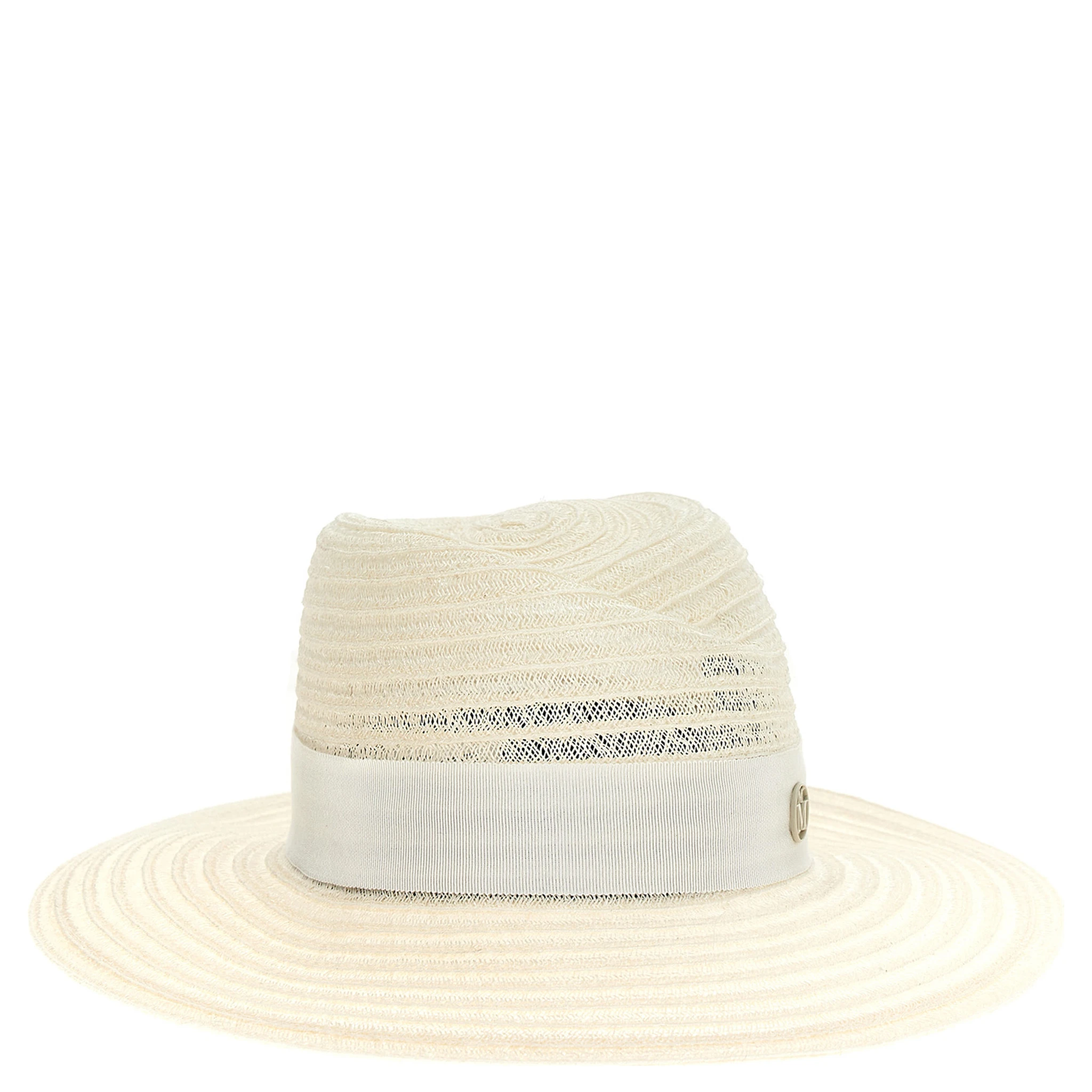 White Hemp Fedora