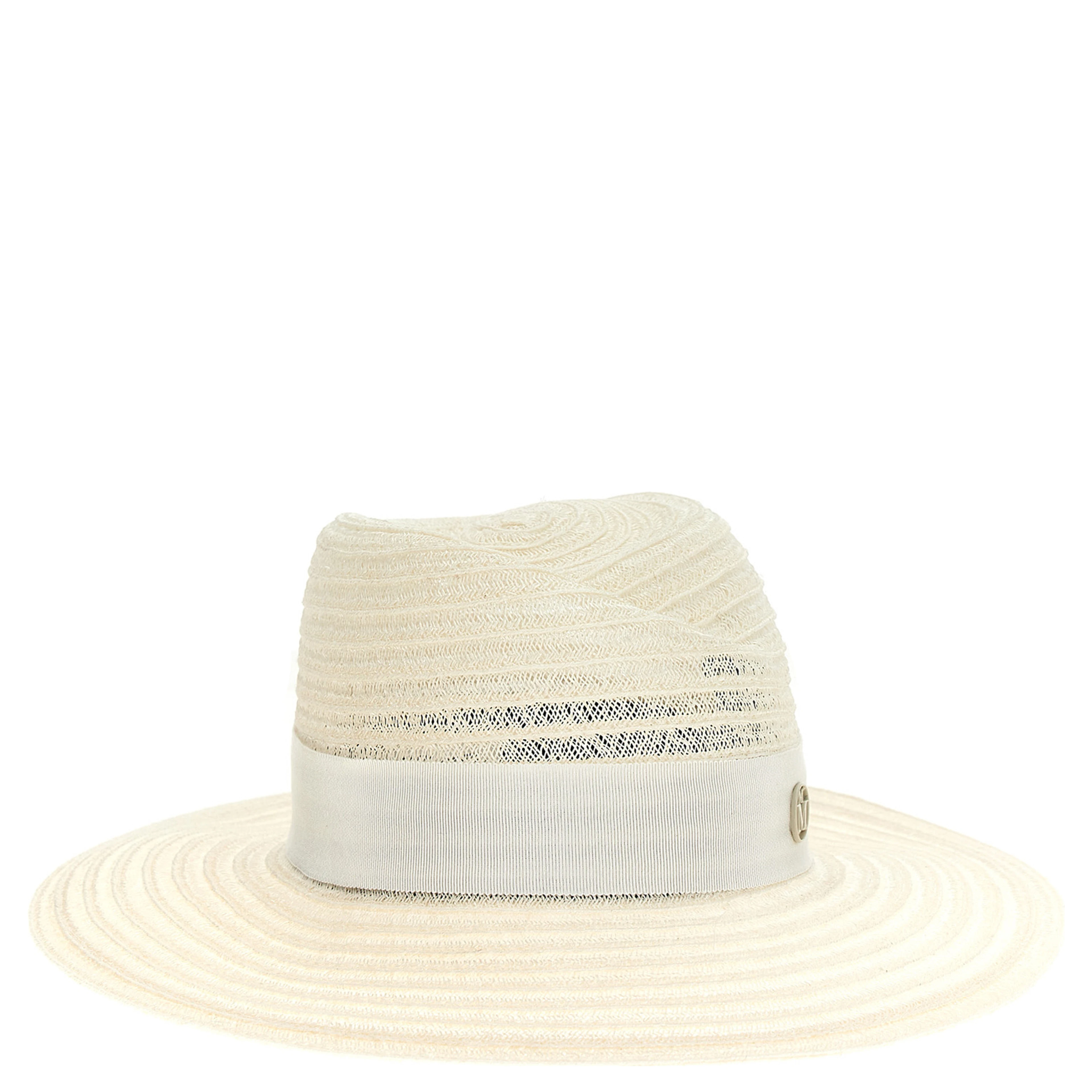 White Hemp Fedora