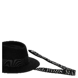 Bicolor Cotton Keychain