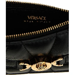 Black Lamb Leather Cardholder