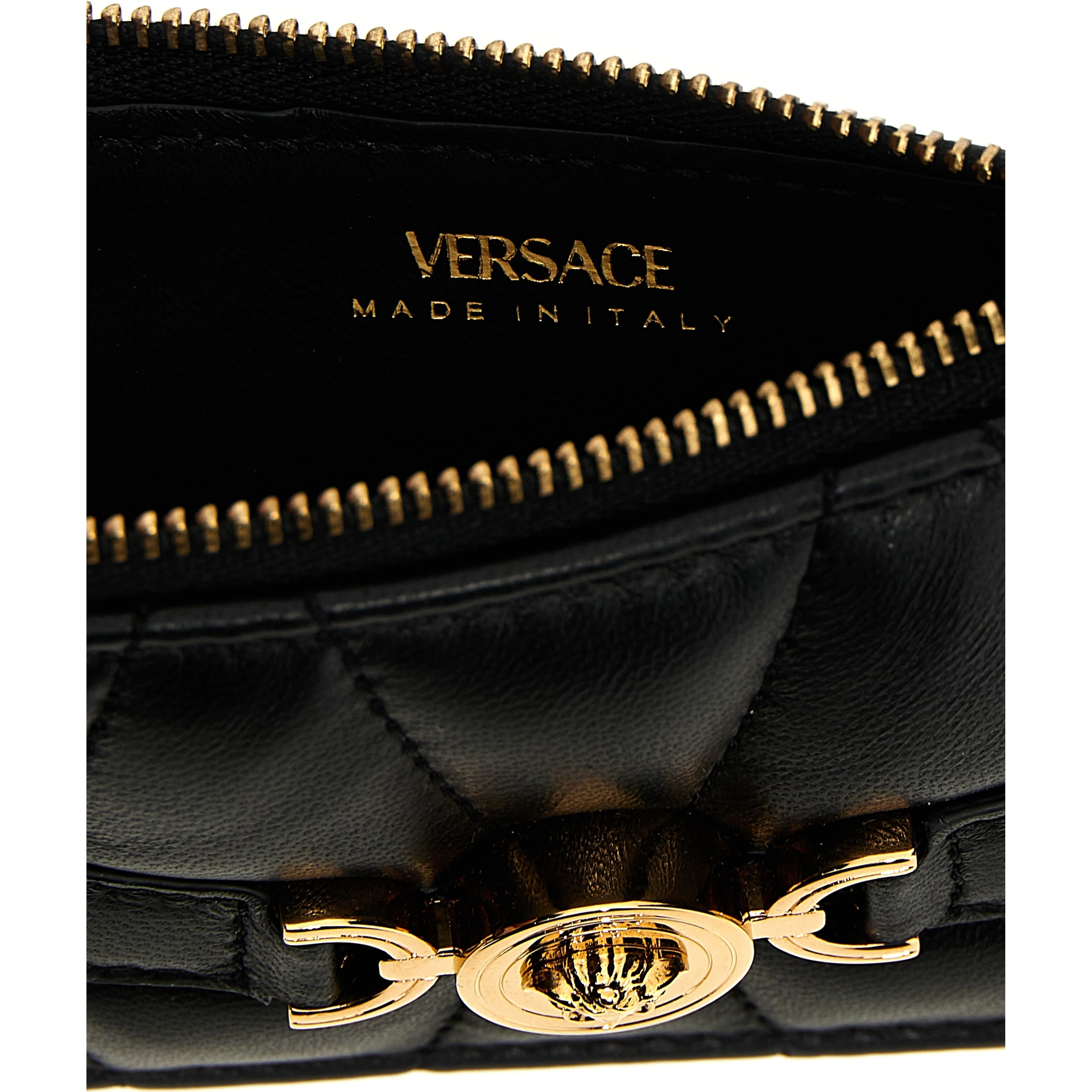 Black Lamb Leather Cardholder