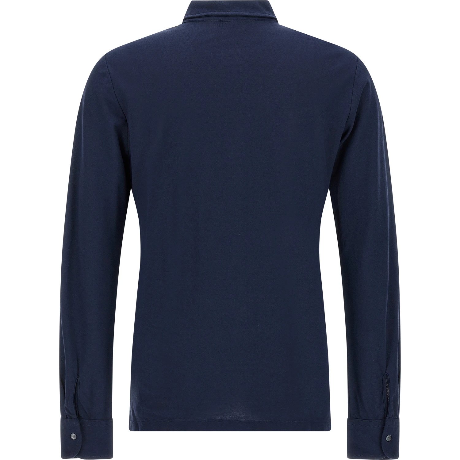 Blue Cotton Blouse