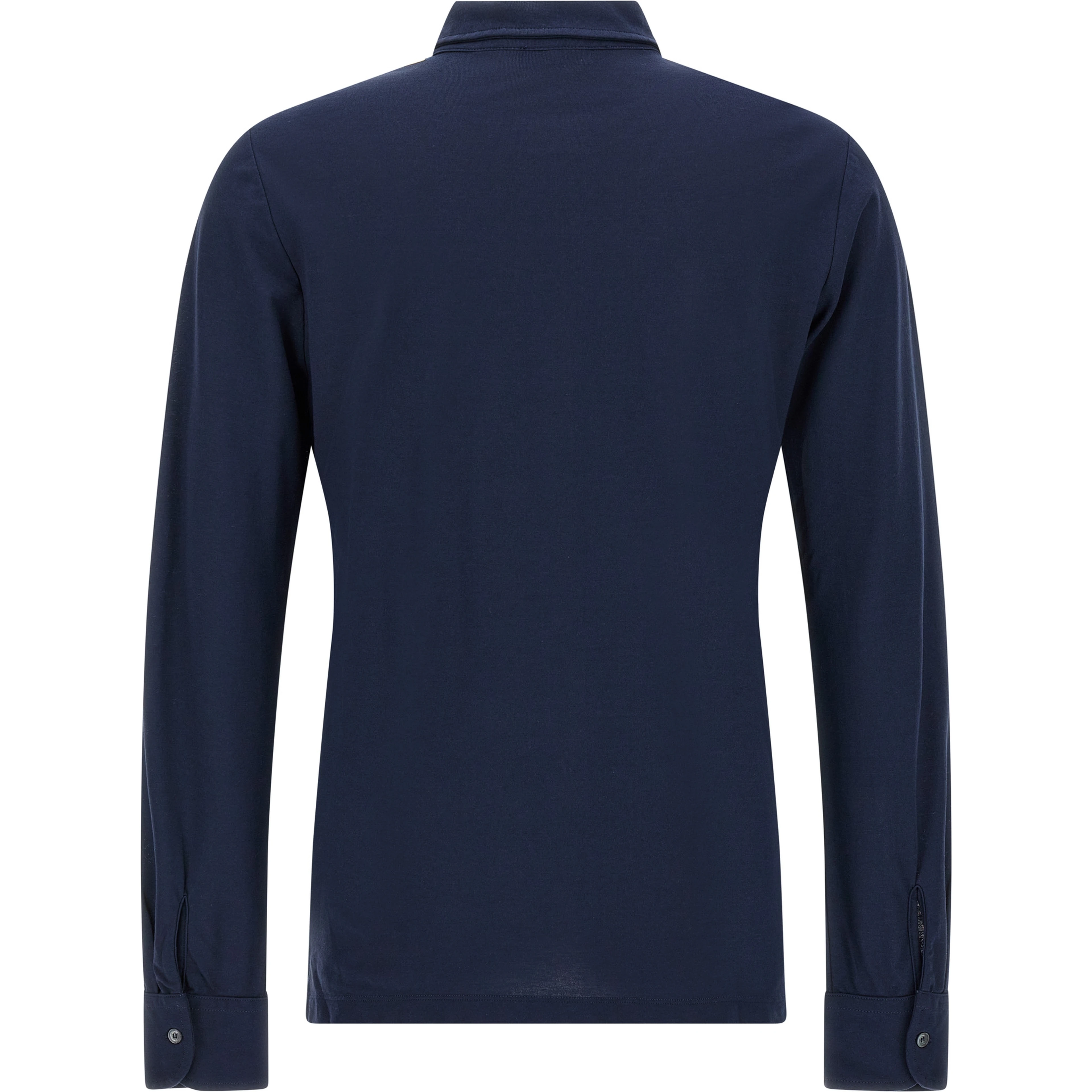 Blue Cotton Blouse