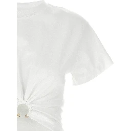 White Cotton T-Shirt