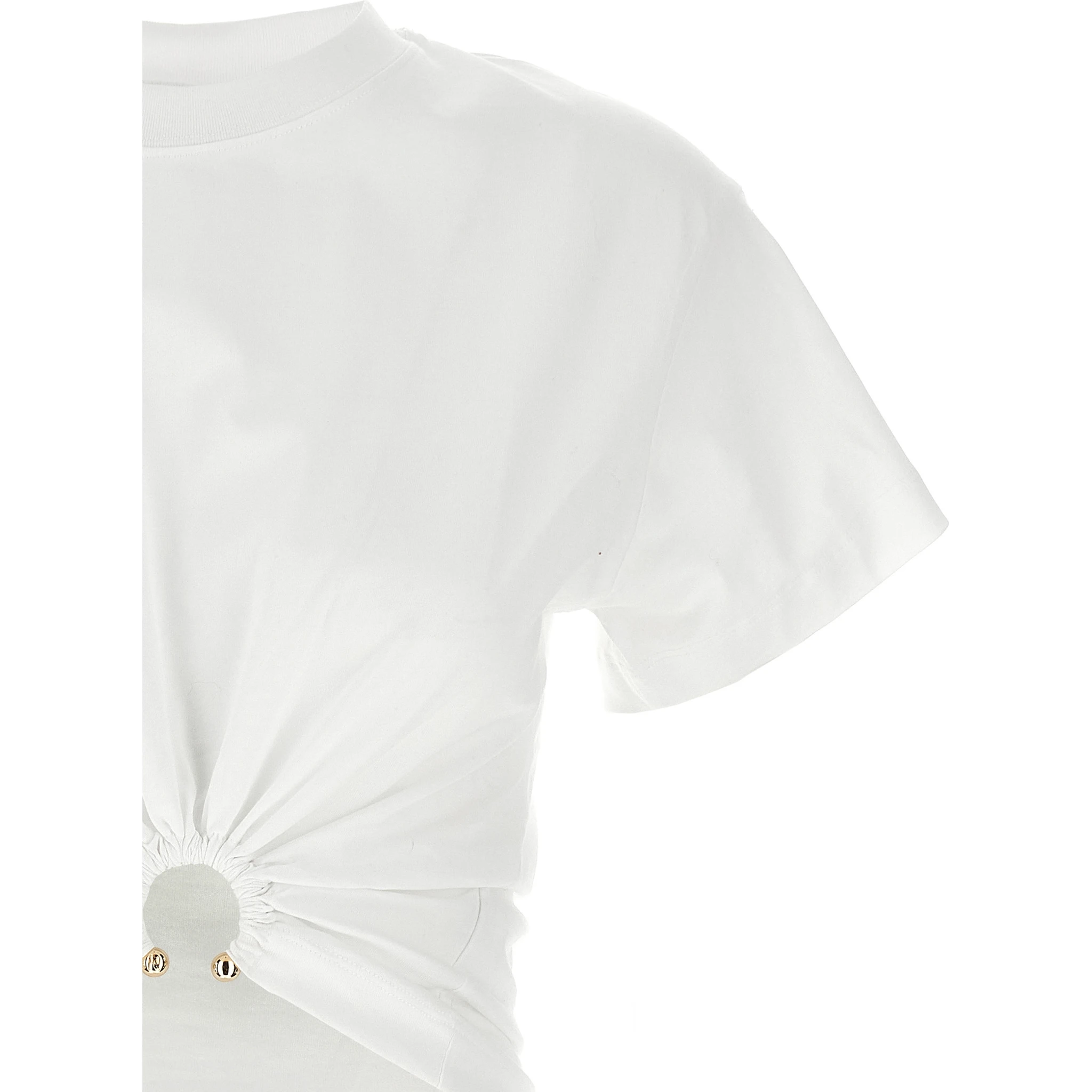White Cotton T-Shirt