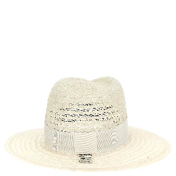 White Hemp Fedora