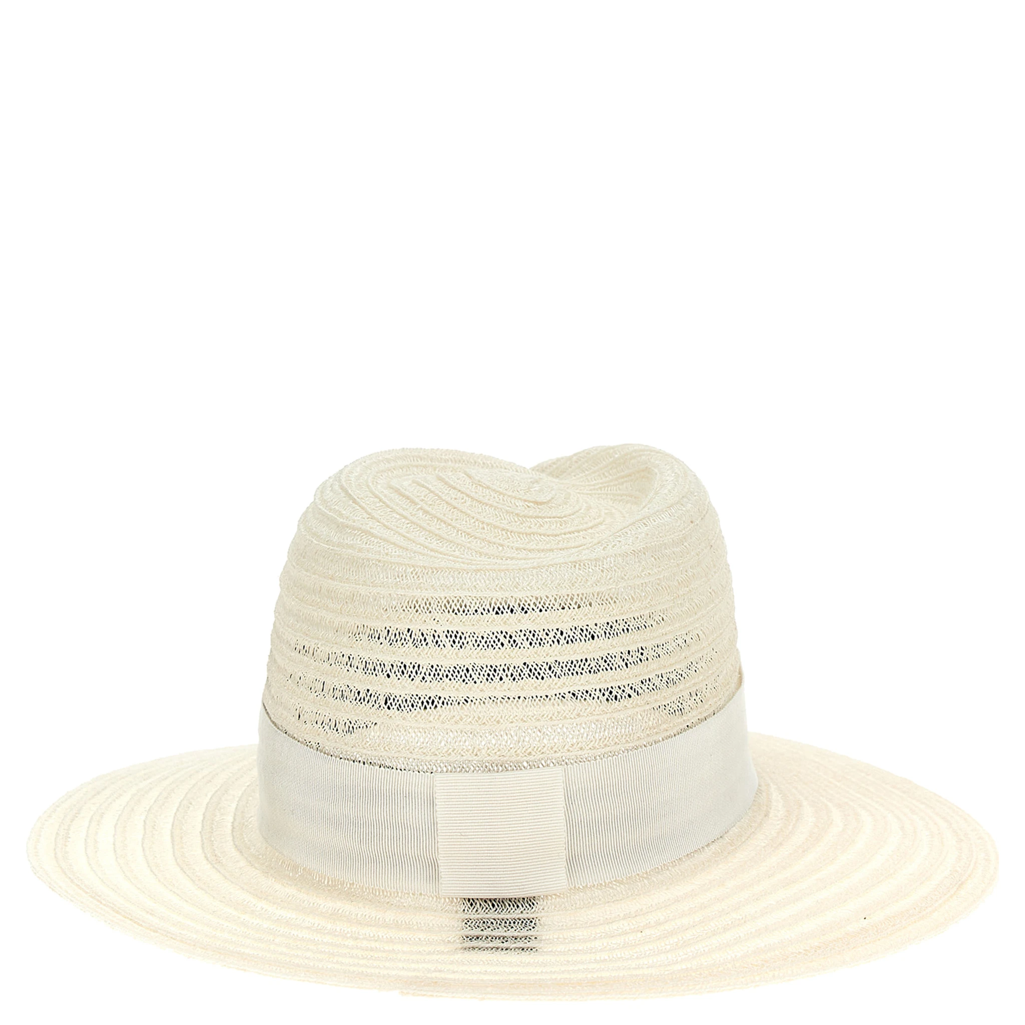 White Hemp Fedora