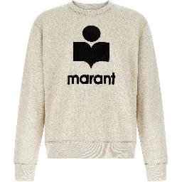 Gray Cotton Sweatshirt