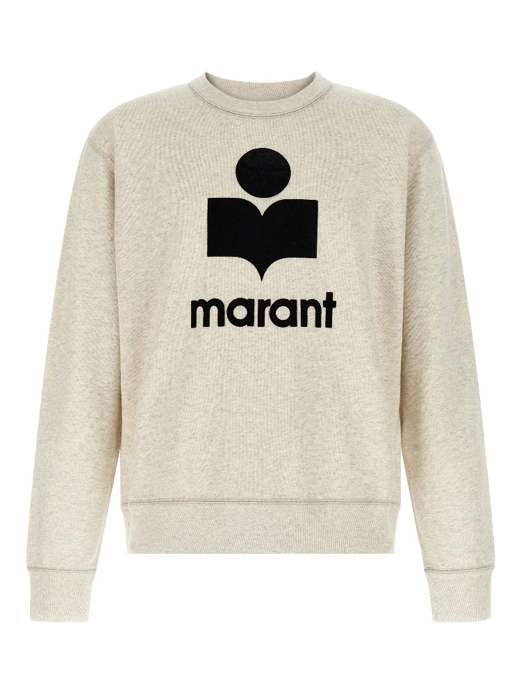 Gray Cotton Sweatshirt