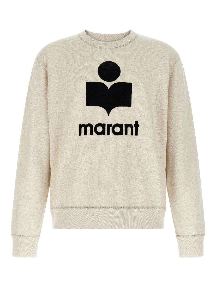 Gray Cotton Sweatshirt