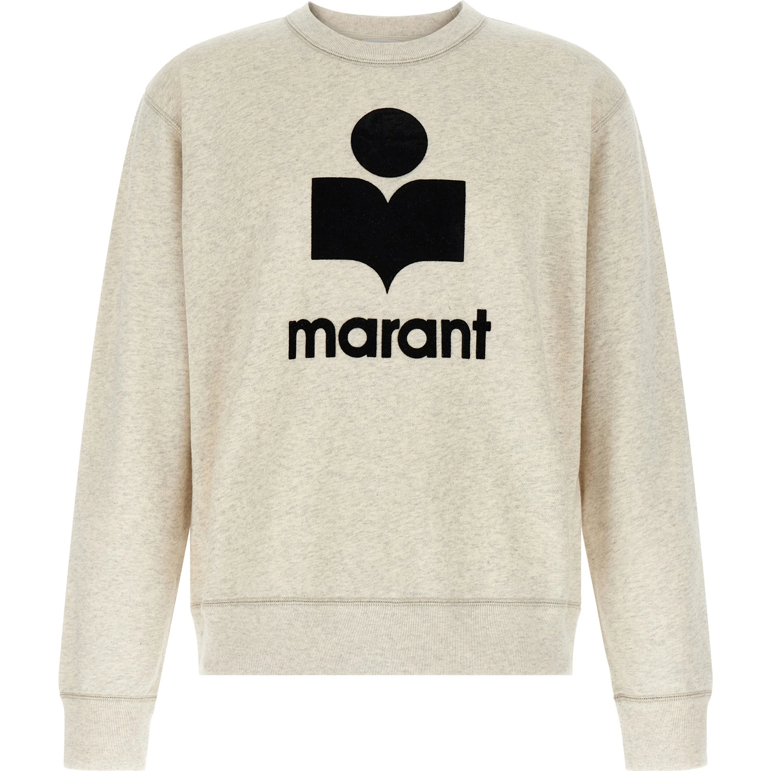 Gray Cotton Sweatshirt