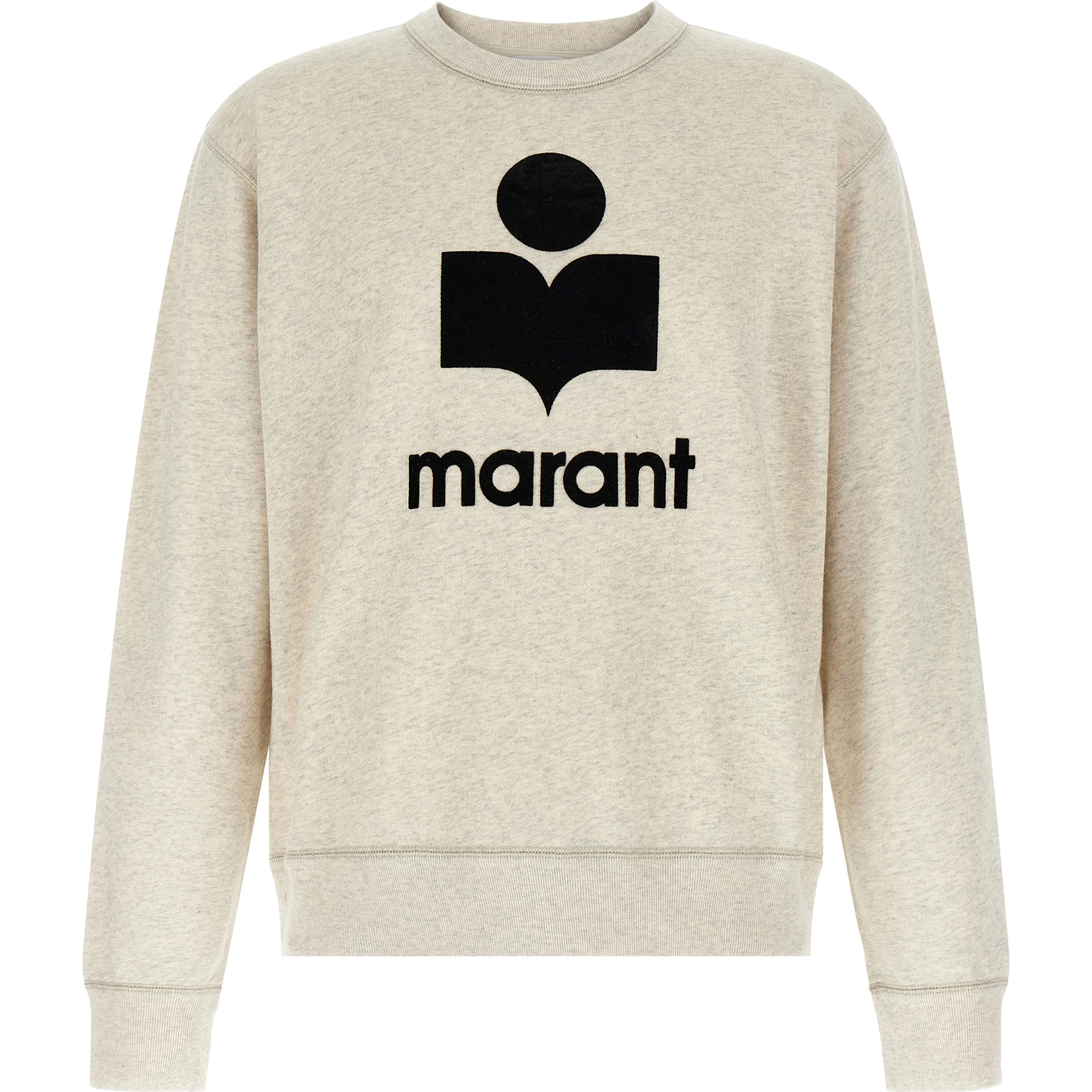 Gray Cotton Sweatshirt
