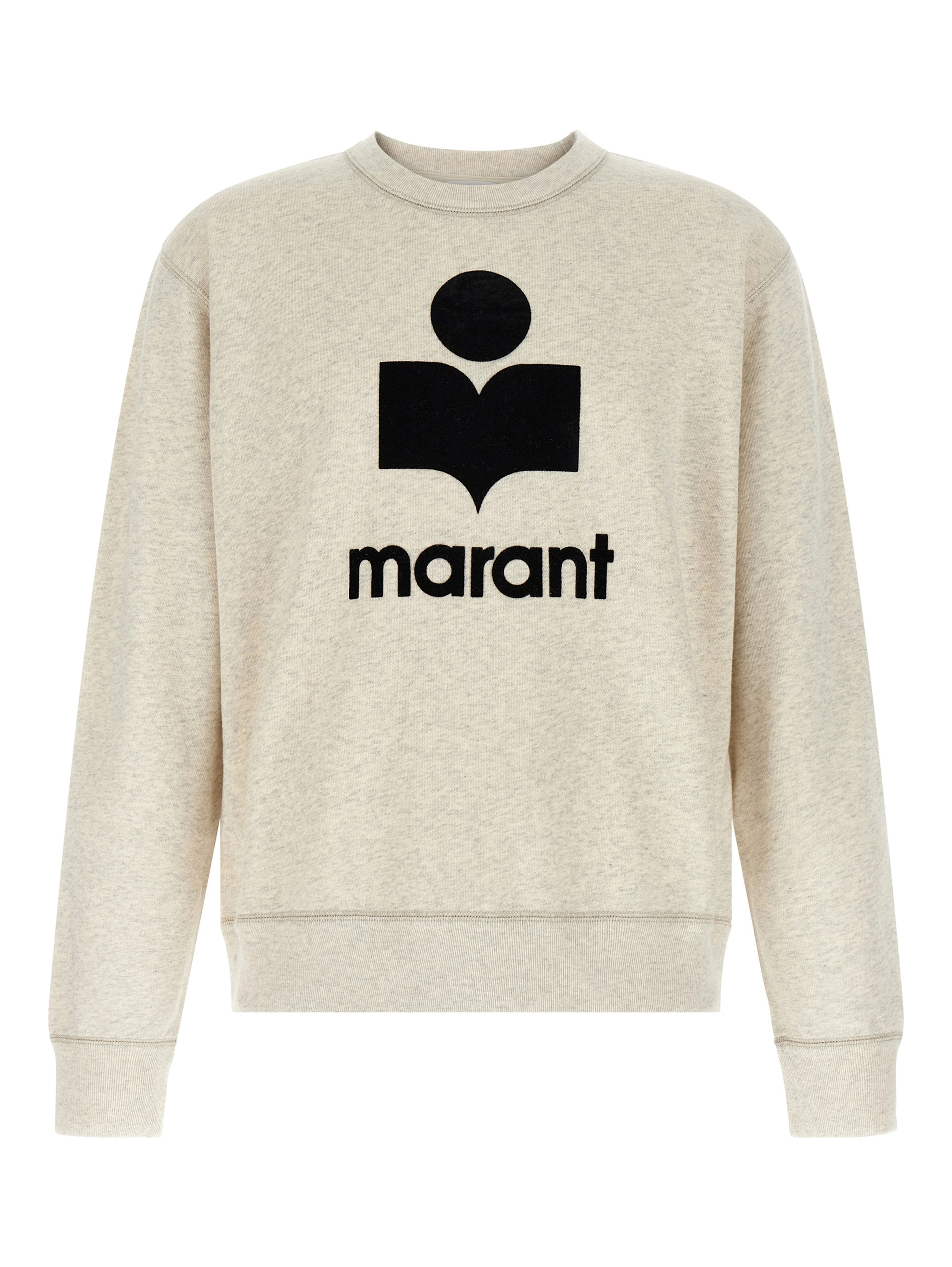 Gray Cotton Sweatshirt