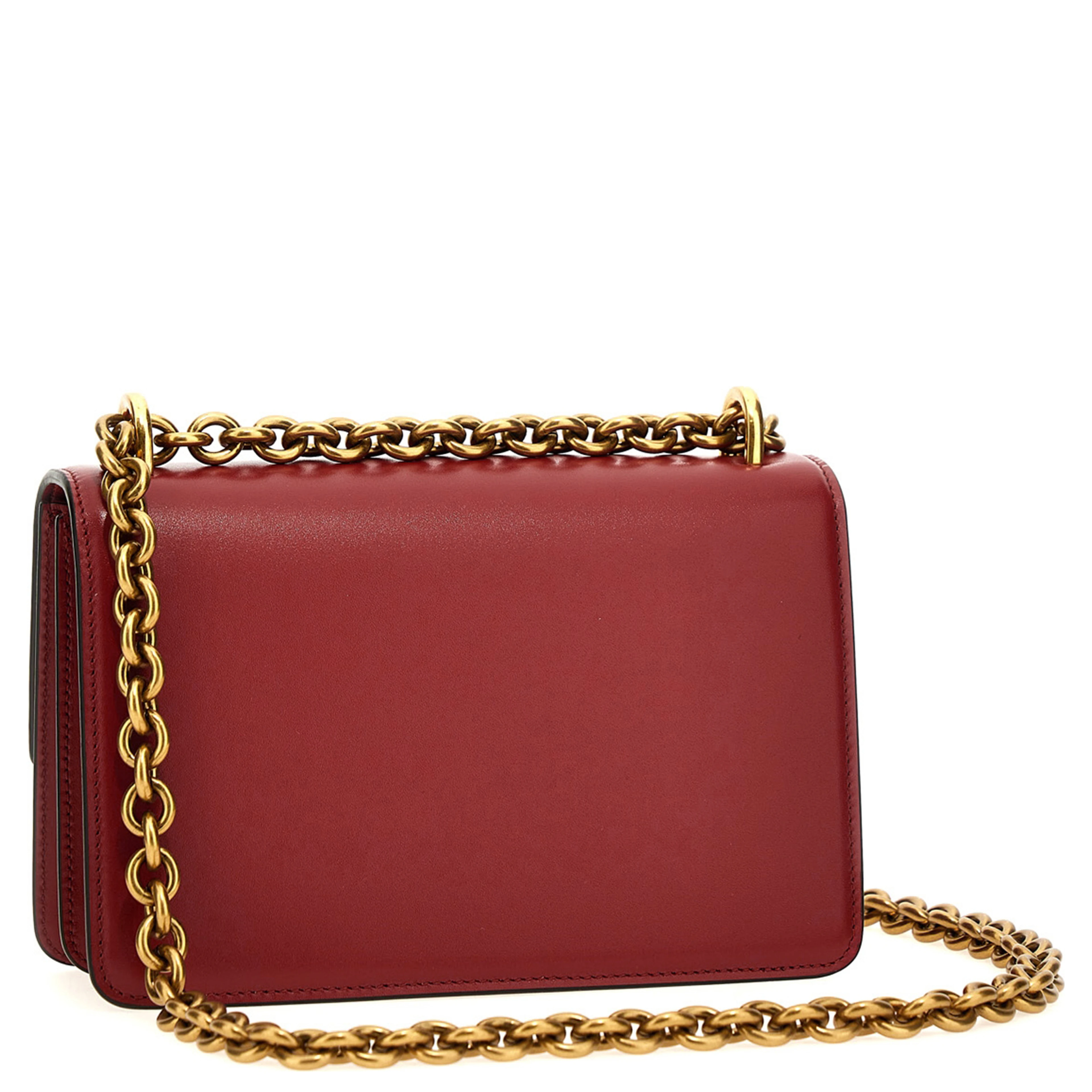Multicolor Calfskin Shoulder Bag