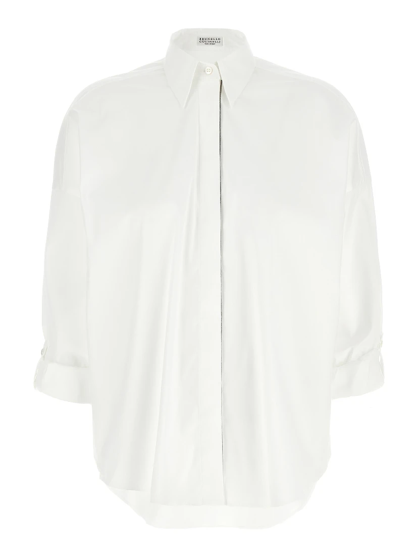 White Cotton Blouse