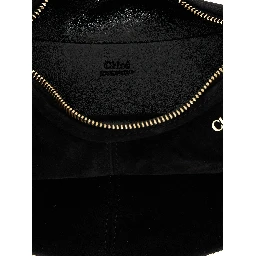 Black Goatskin Handbag