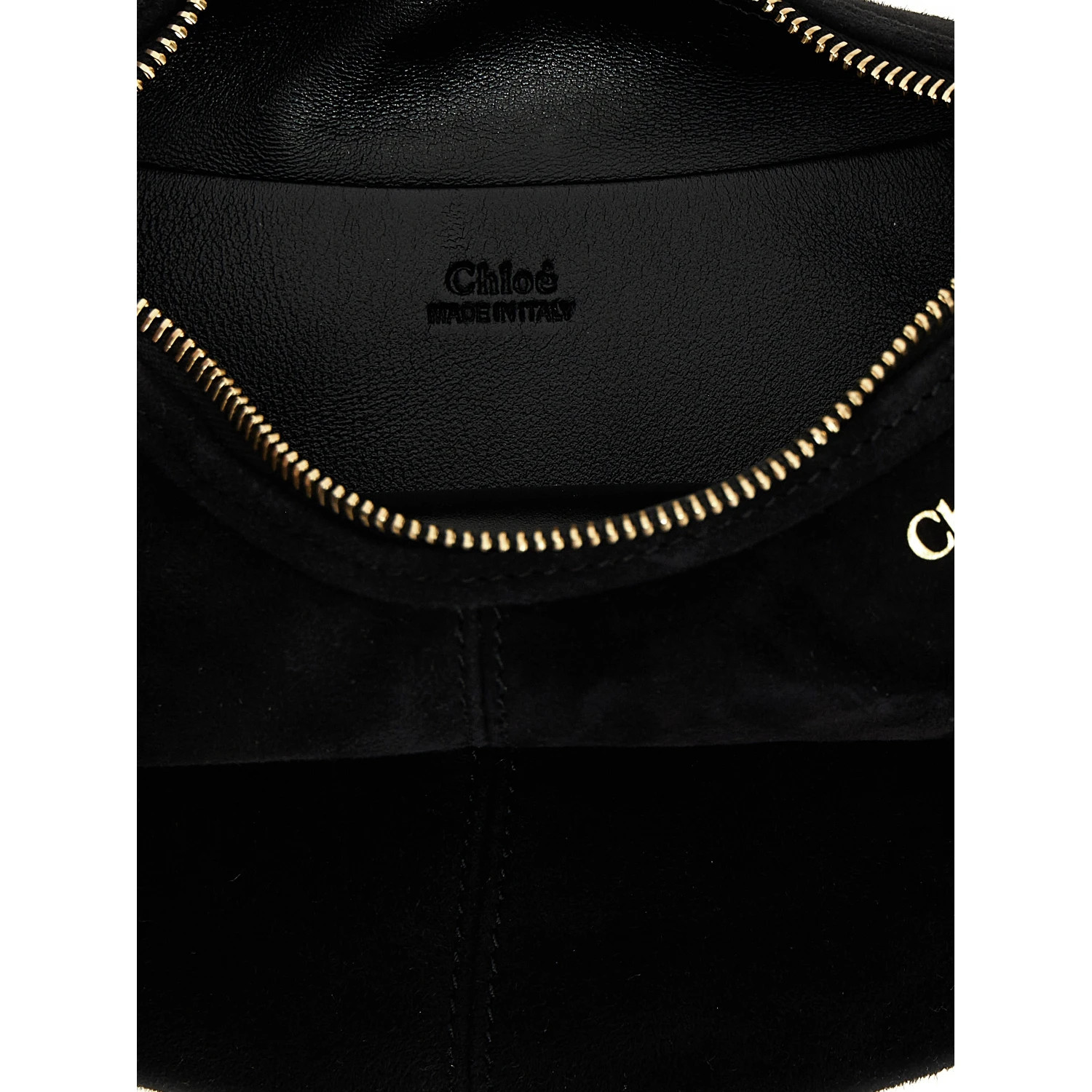 Black Goatskin Handbag