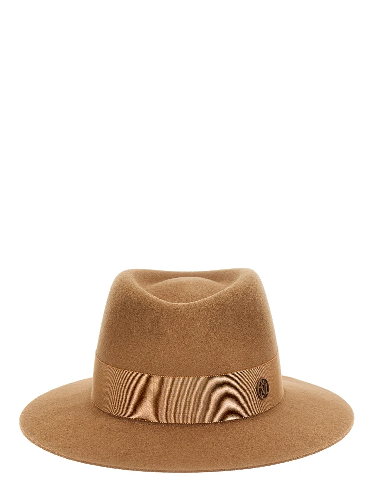Brown Wool Fedora
