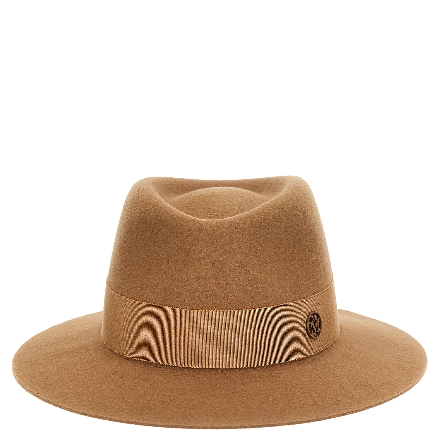 Brown Wool Fedora