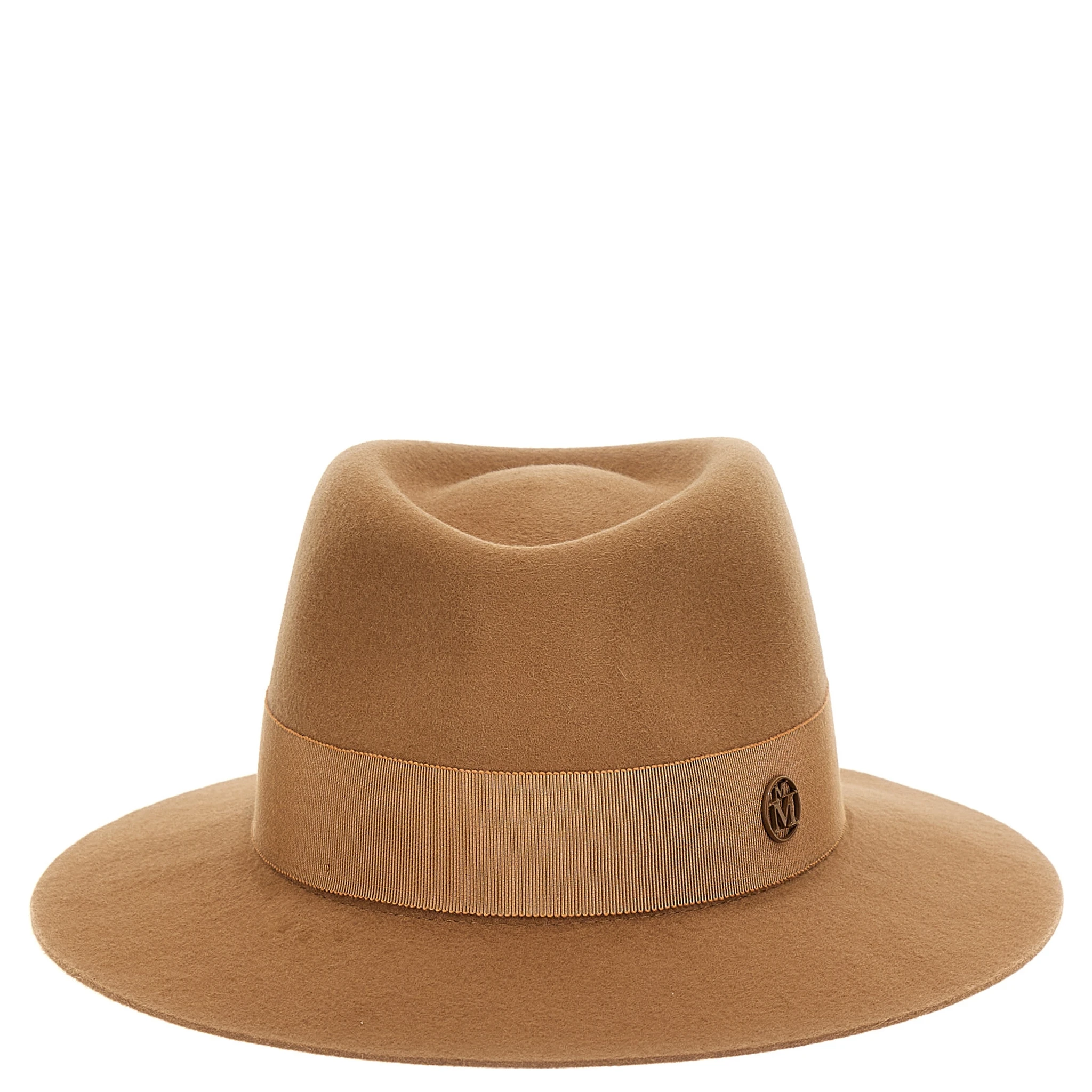Brown Wool Fedora