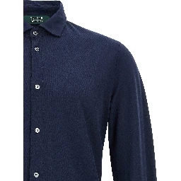 Blue Cotton Blouse