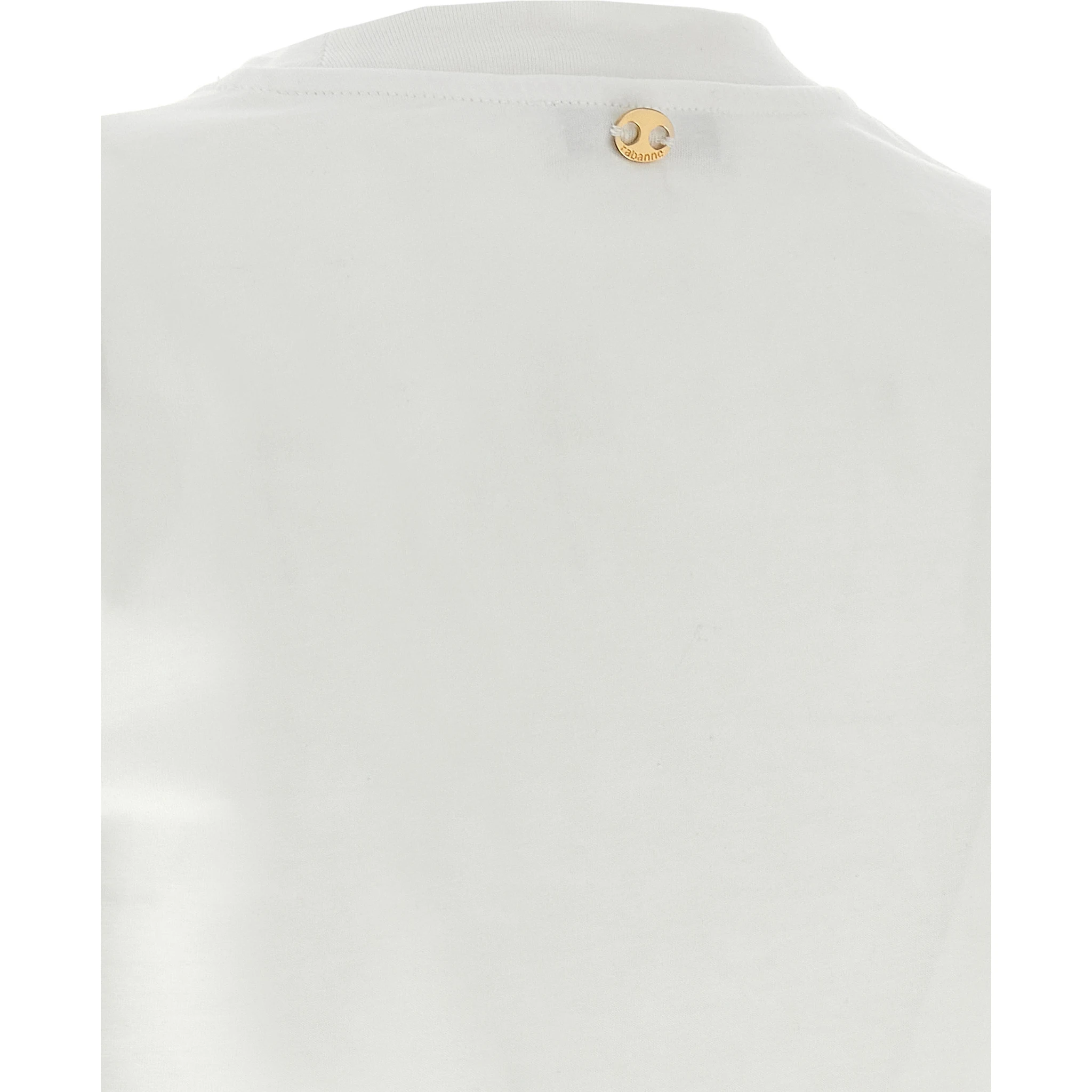 White Cotton T-Shirt